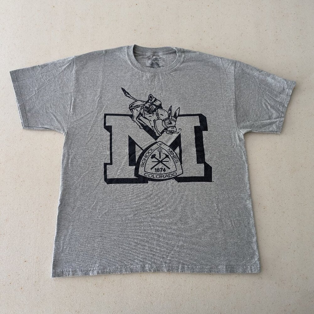 Champion Colorado School of Mines tee